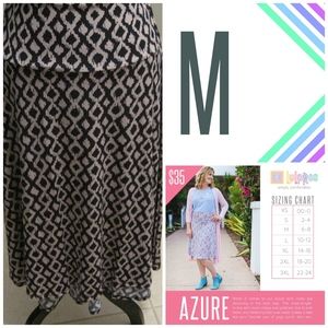 LuLaRoe Azure Skirt - size M - New with Tags!